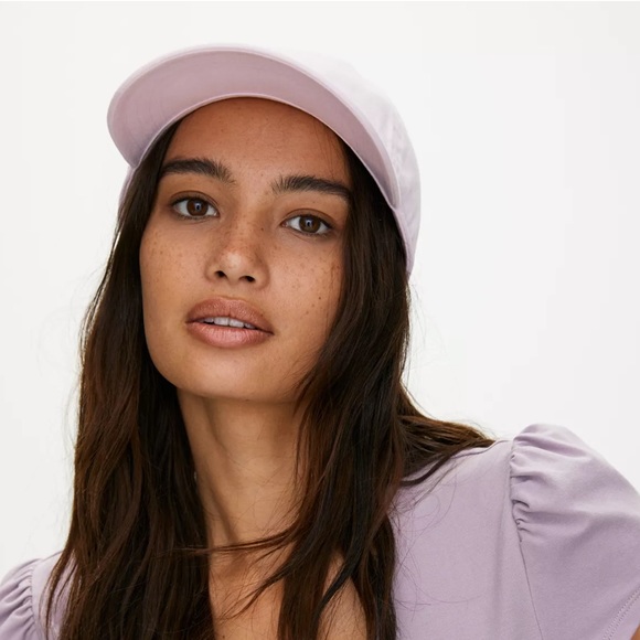 Aritzia Main Character Pink Baseball Strapback - Picture 2 of 5